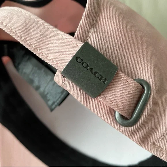 COACH embroidered baseball cap - Picture 3 of 8